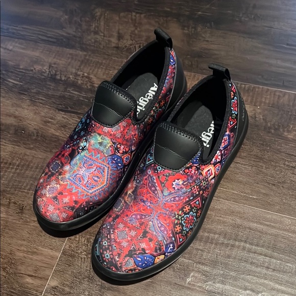 Alegria Shoes - Alegria Slip-On Nursing Shoes Vibrant Design